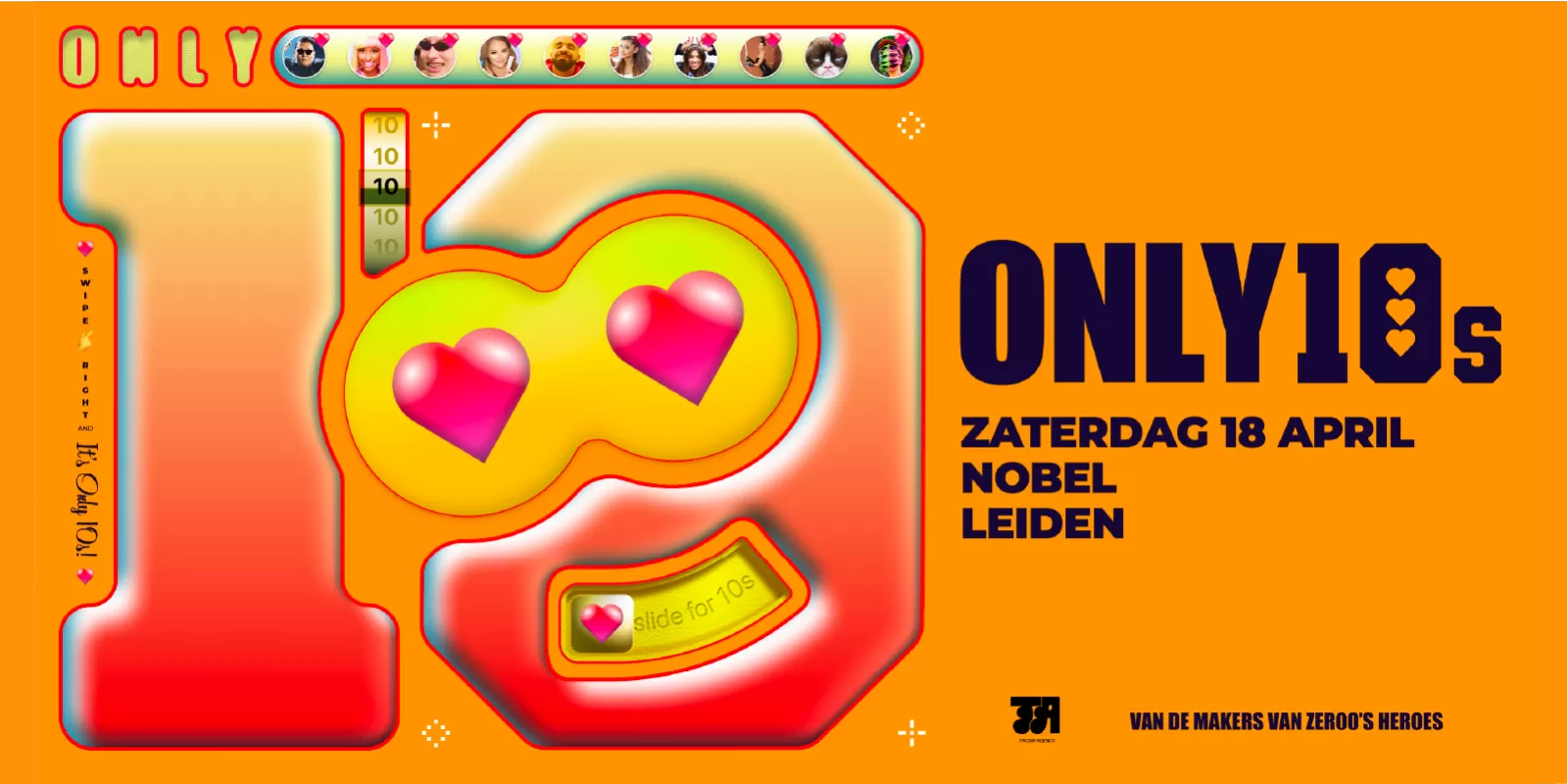 Only 10's jaren 10 2010 Triomf uitgaan Nobel Leiden