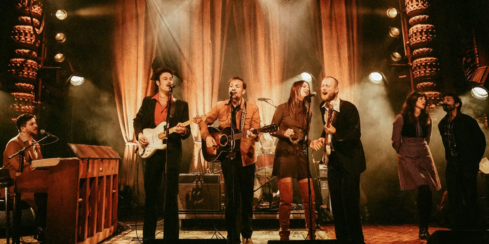 The Last Waltz - Dawn Brothers & Friends - Nobel x Stadsgehoorzaal Leiden