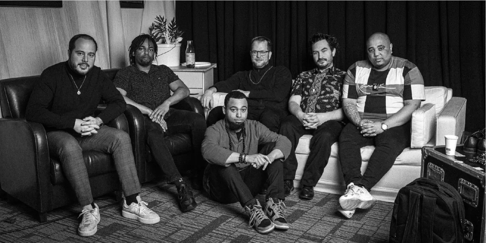 Yoràn Vroom live concert funk soul jazz Nobel Leiden