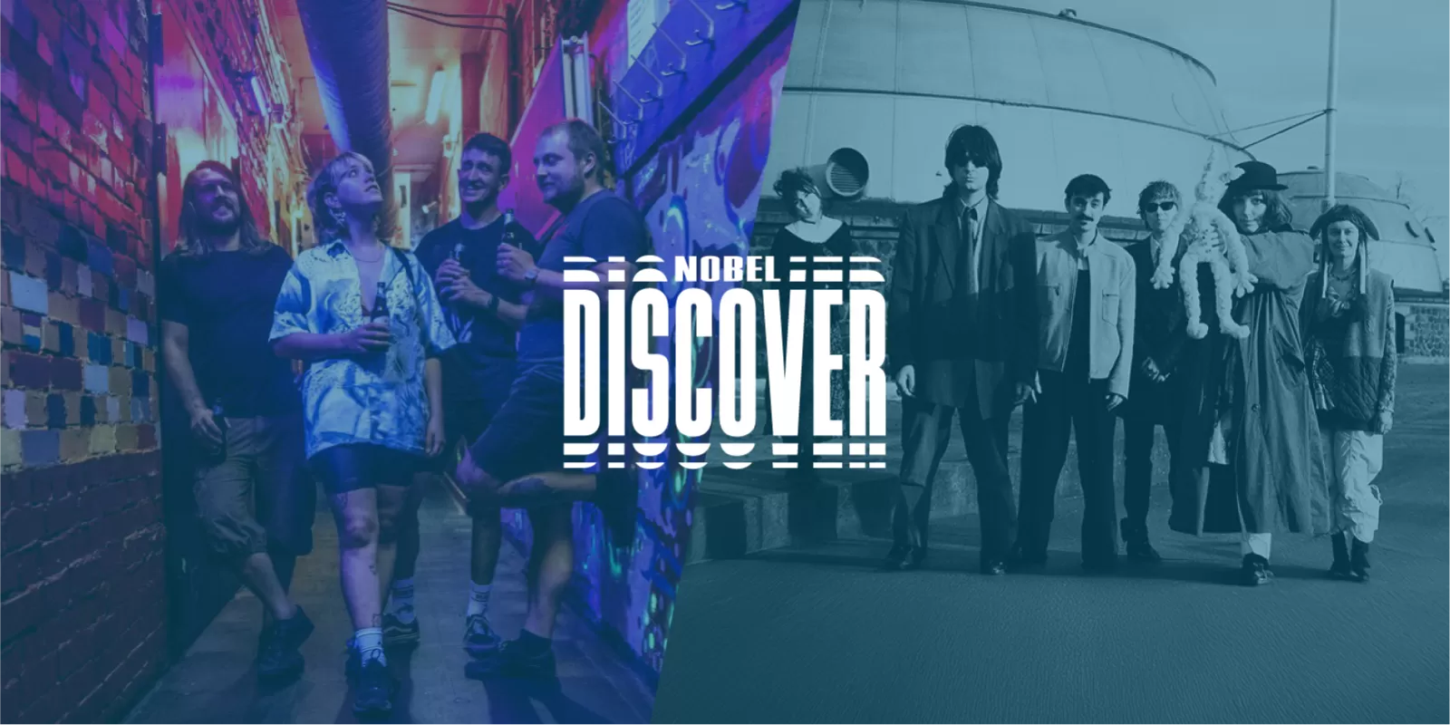 Discover Ontaard L'orne metal alternatief indie showcase Nobel Leiden