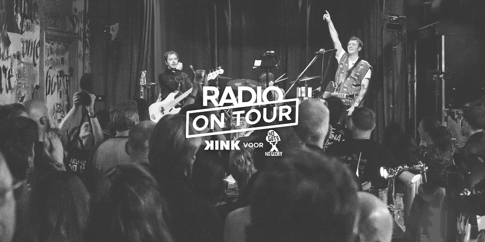 KINK - Radio On Tour in Nobel Leiden