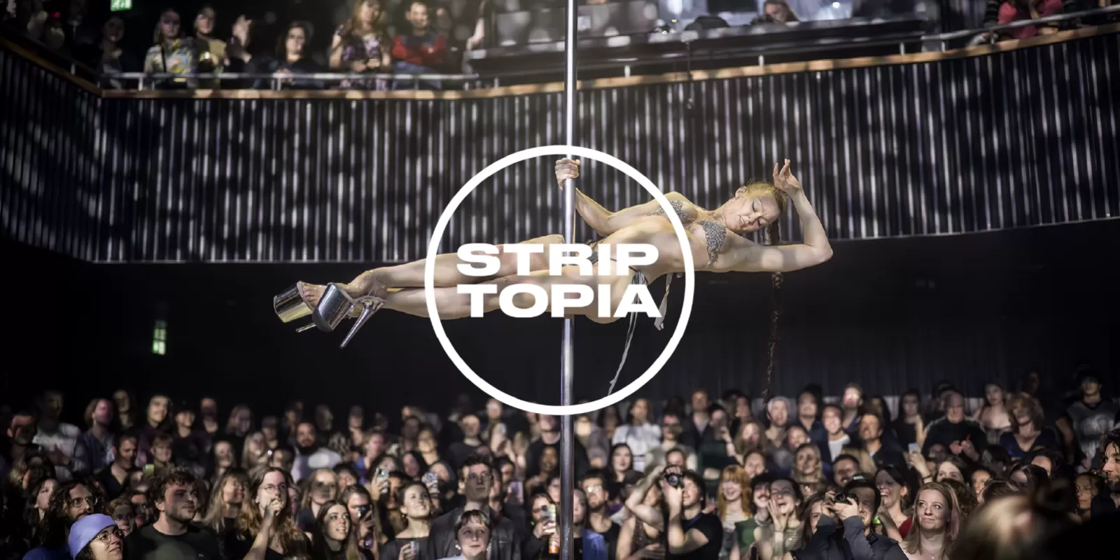 Striptopia - Stripshow in Nobel Leiden