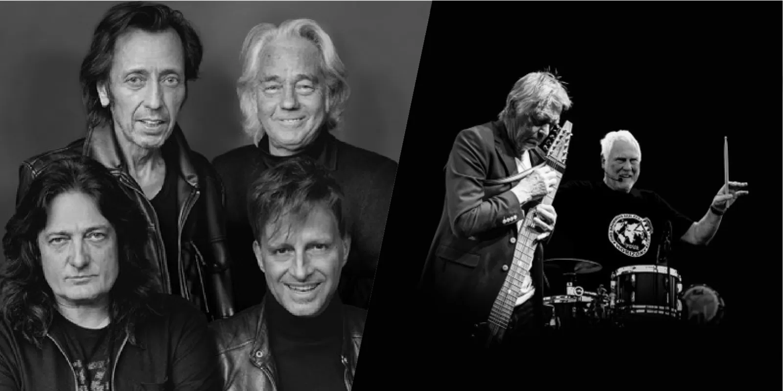 The Clarks ft. Rinus Gerritsen & Cesar Zuiderwijk in Nobel Leiden