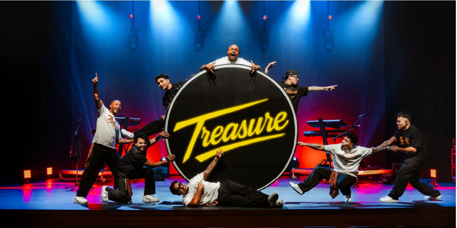 Treasure - Bruno Mars tribute in Nobel Leiden