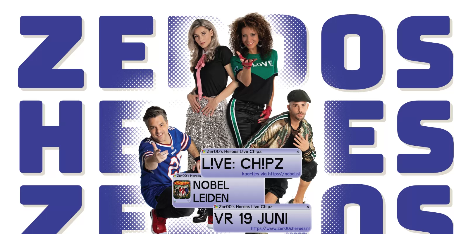 zeroos heroes zer00's ch!pz chipz throwback dance party feest club