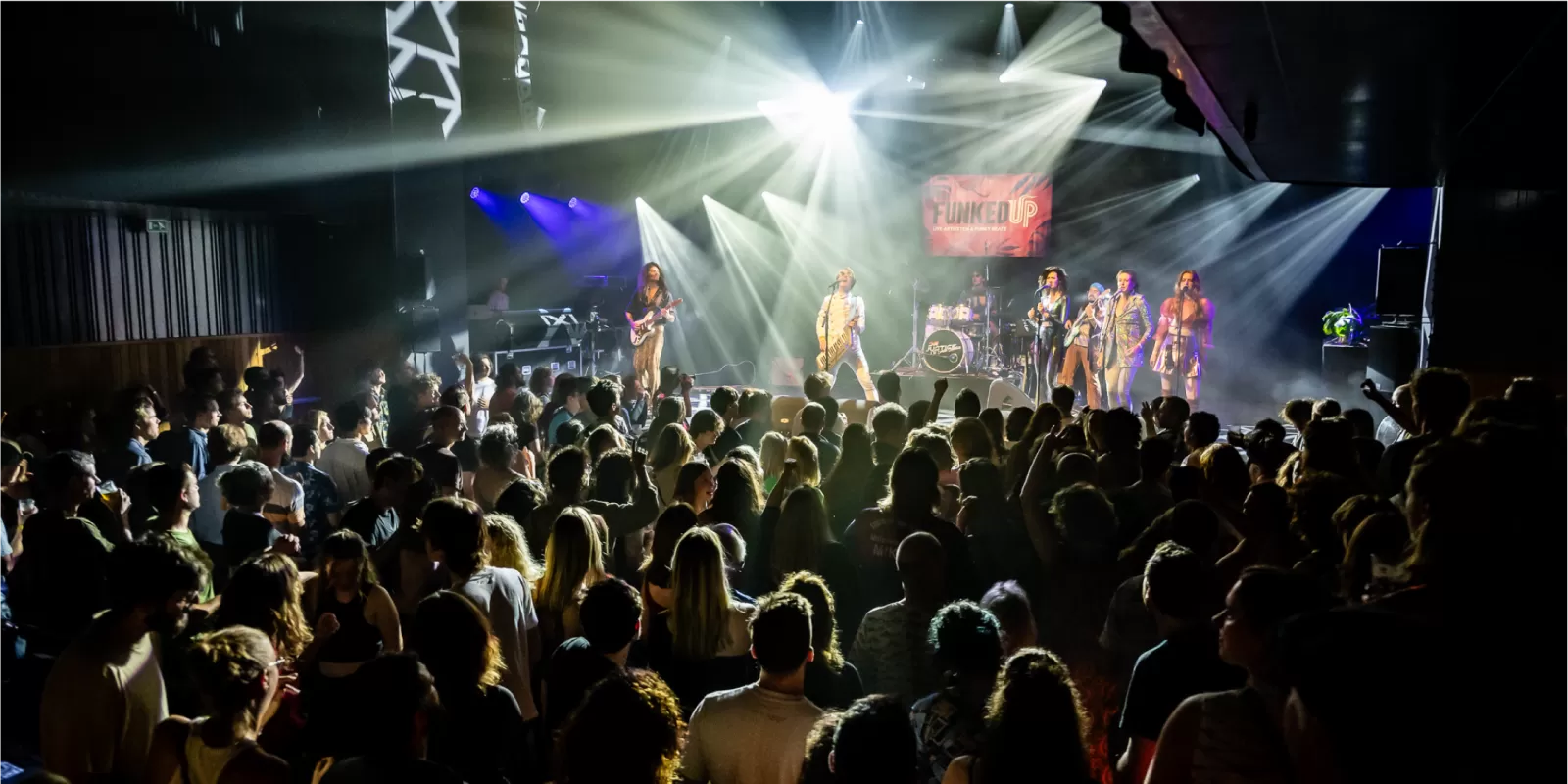 Funked Up jazz funk groove blues soul Nobel Leiden festival