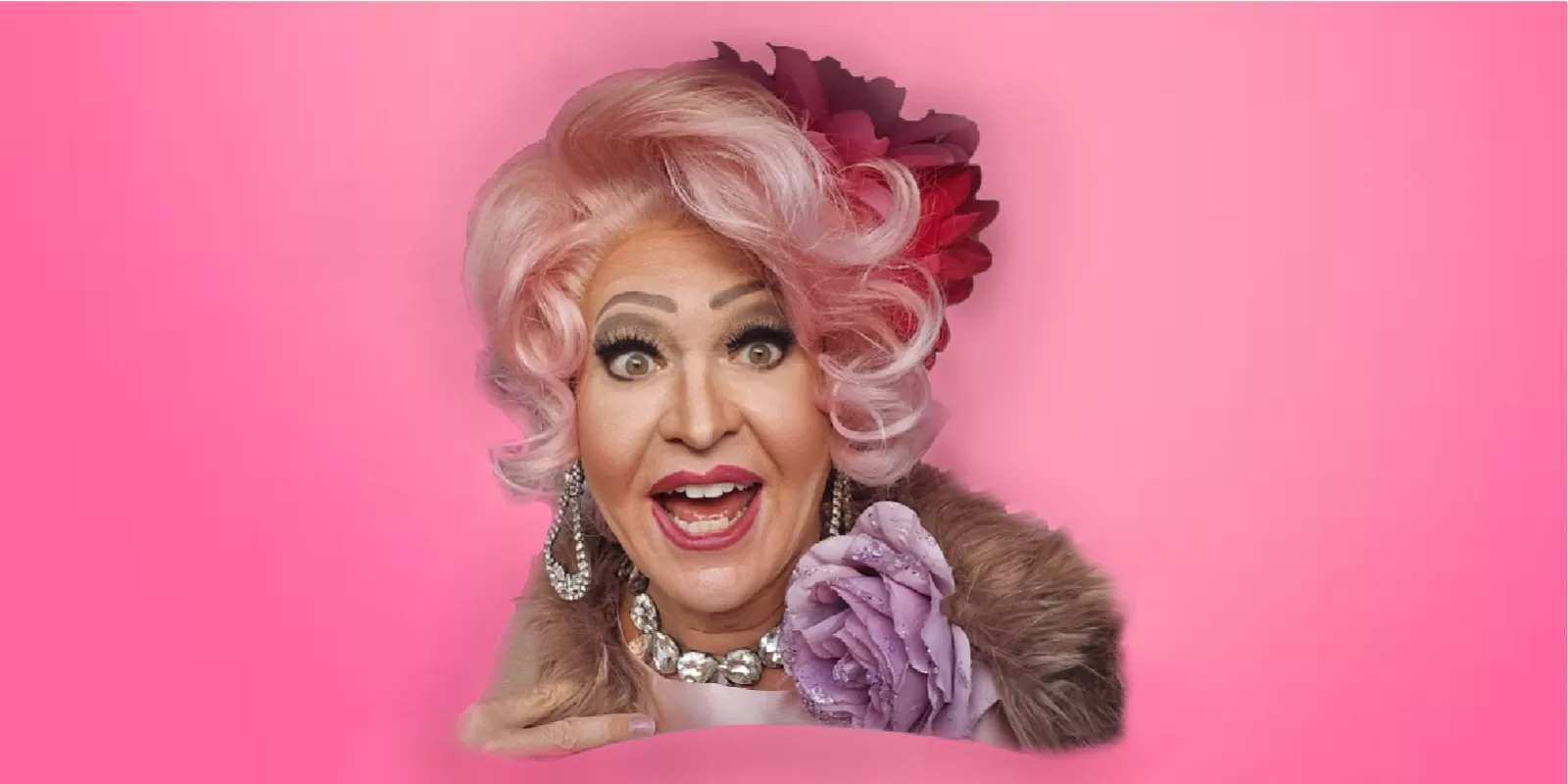 Swingo dragqueen muziekbingo Christine Carrington Pride Week Leiden Nobel