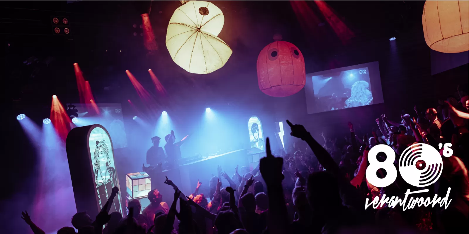 80's Verantwoord uitgaan club hits jaren 80 Nobel Leiden