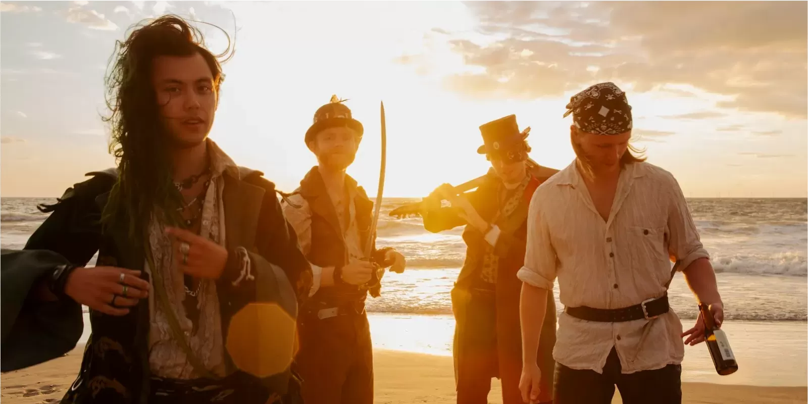 Captain Kelphair & The Salty Seamen | 26 september in nobel