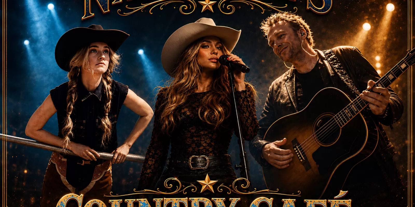 Nashville's country café Nashville western amerika