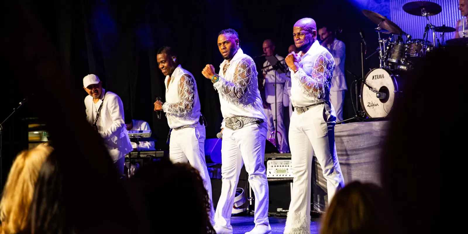 The Chicago Funk - Earth Wind & Fire tribute in Nobel Leiden