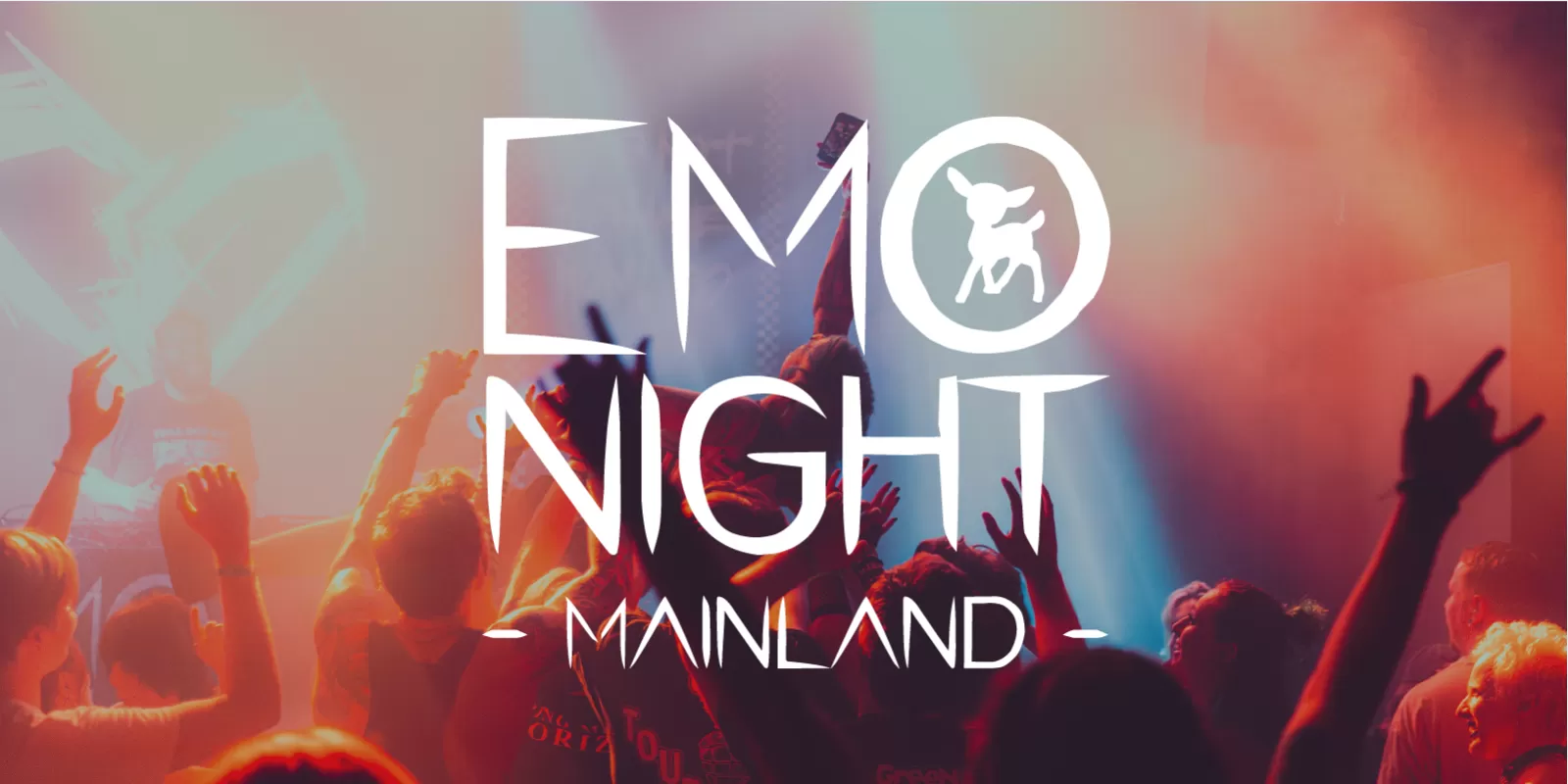 Emo Night Mainland rock poppunk metalcore clubnacht Werfpop Afterparty Nobel Leiden