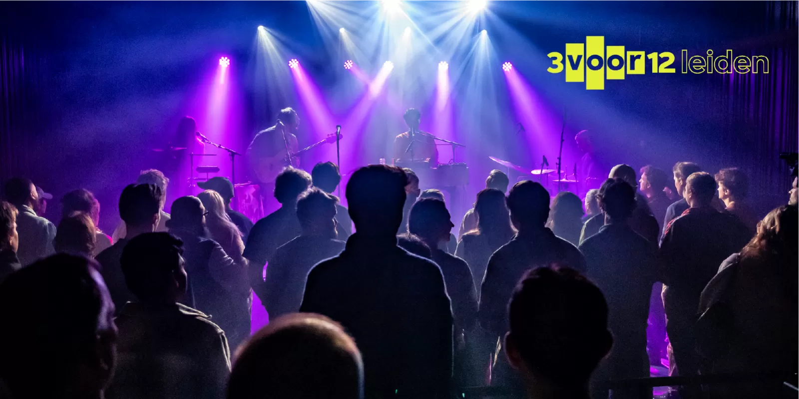 Club 3voor12 Leiden ontdek showcase live concert Nobel Leiden