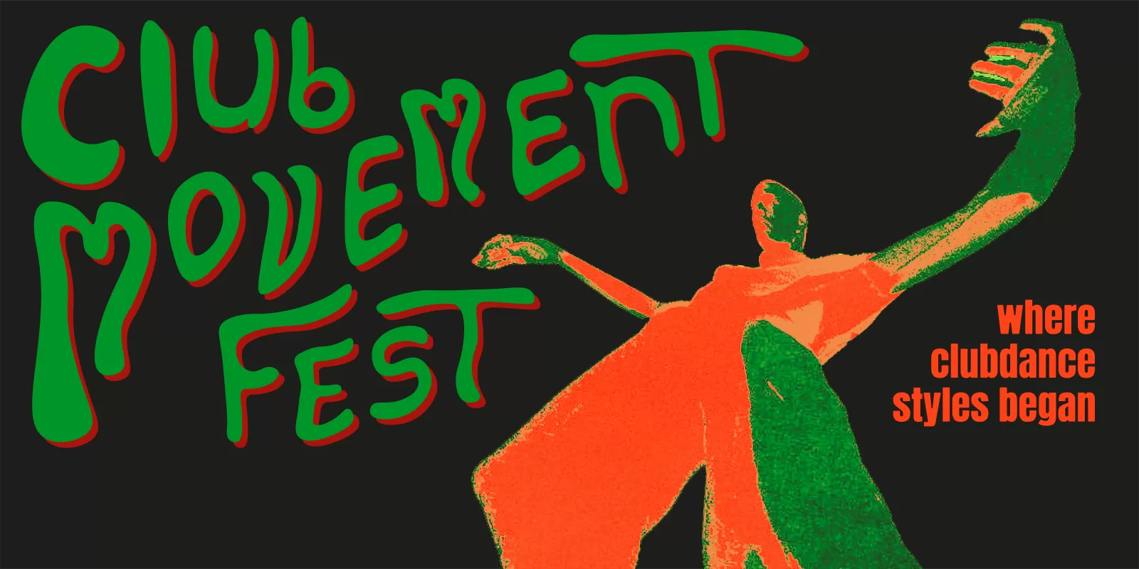 Club Movement Fest house dance workshops early clubbing hustling swing Nobel Leiden