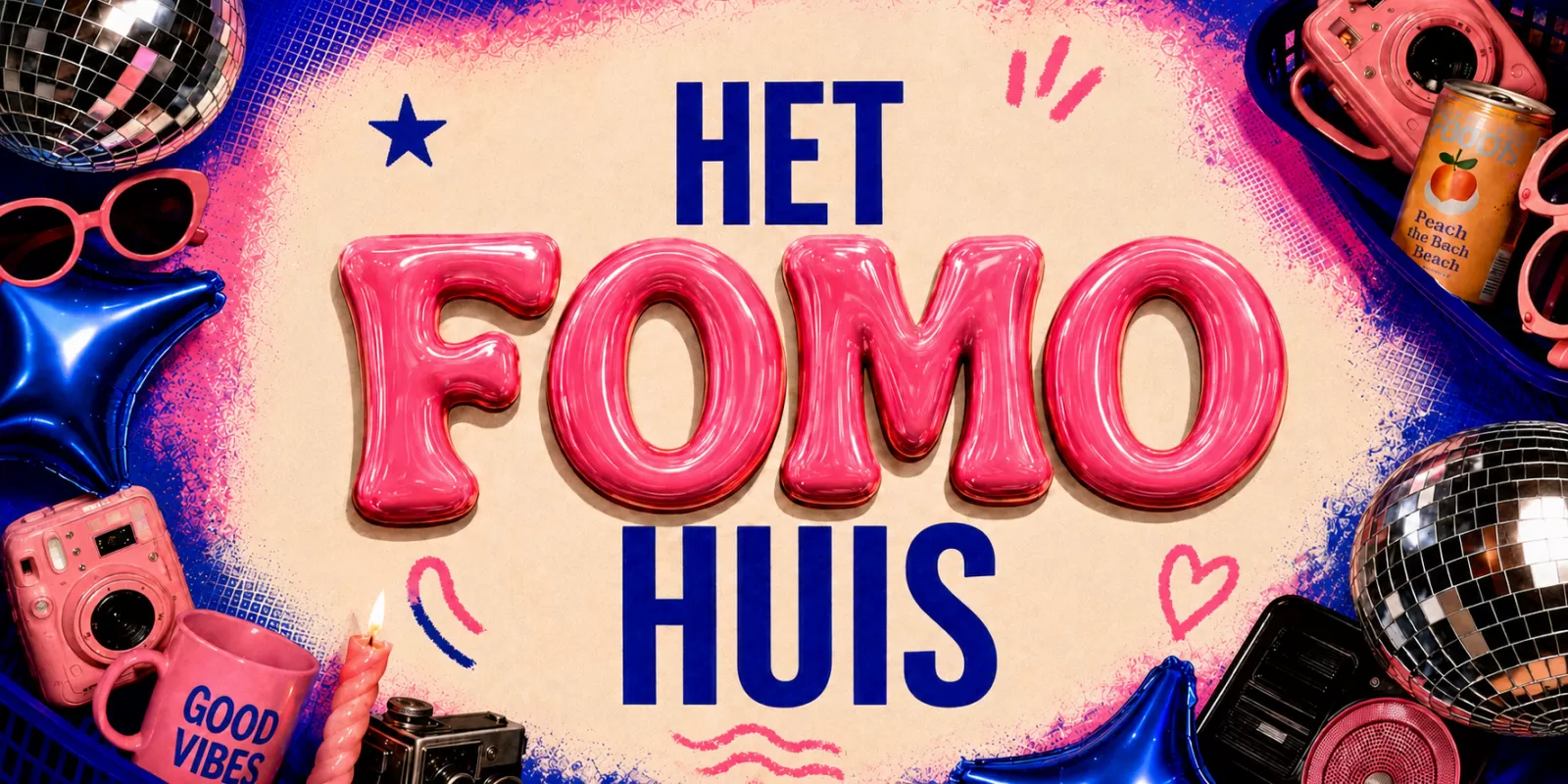 Het FOMO Huis hits uitgaan club dance Nobel Leiden