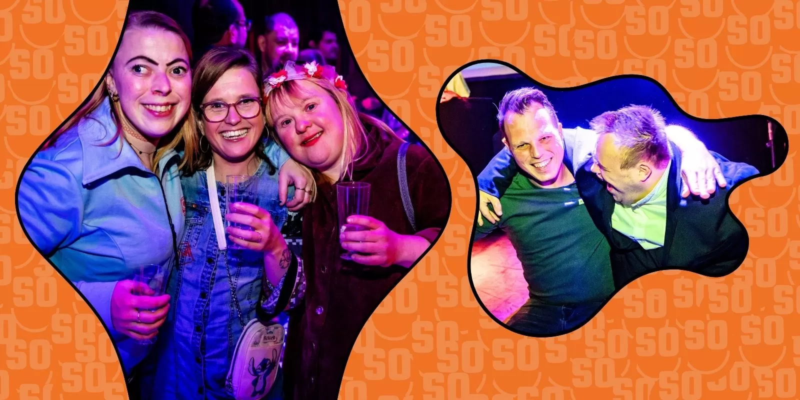 special social club inclusief toegankelijk dansfeest