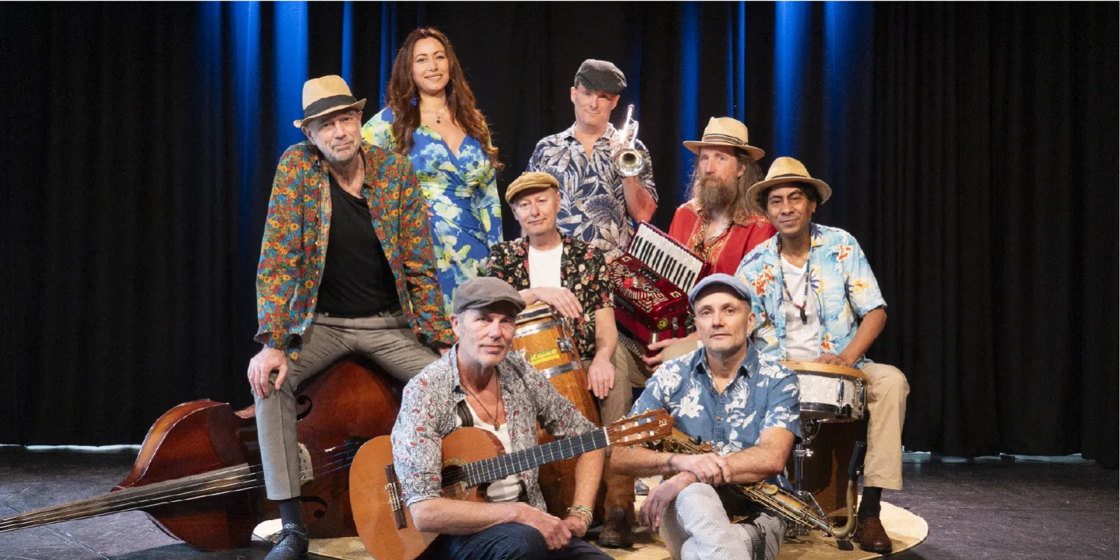 Banda Carumba latin concert Nobel Leiden