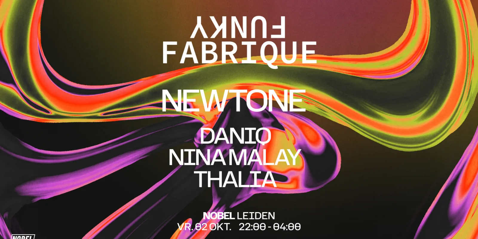 Funky Fabrique Daniq Nina Malay Thalia Nobel Leiden