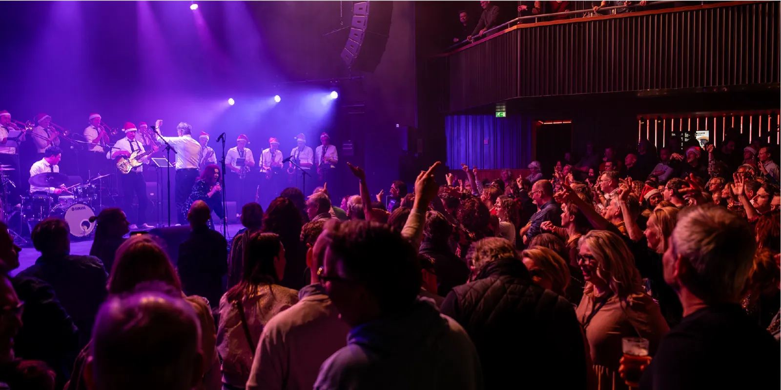 Licks & Brains bigband jazz funk soul groove Nobel Leiden 20 jaar jubileum