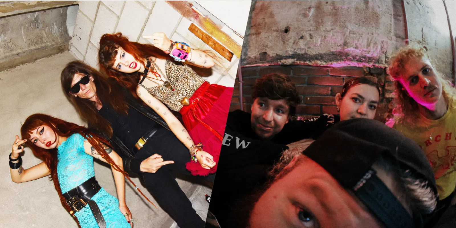The ETTERS + Dolly Min double bill concert live punk Nobel Leiden