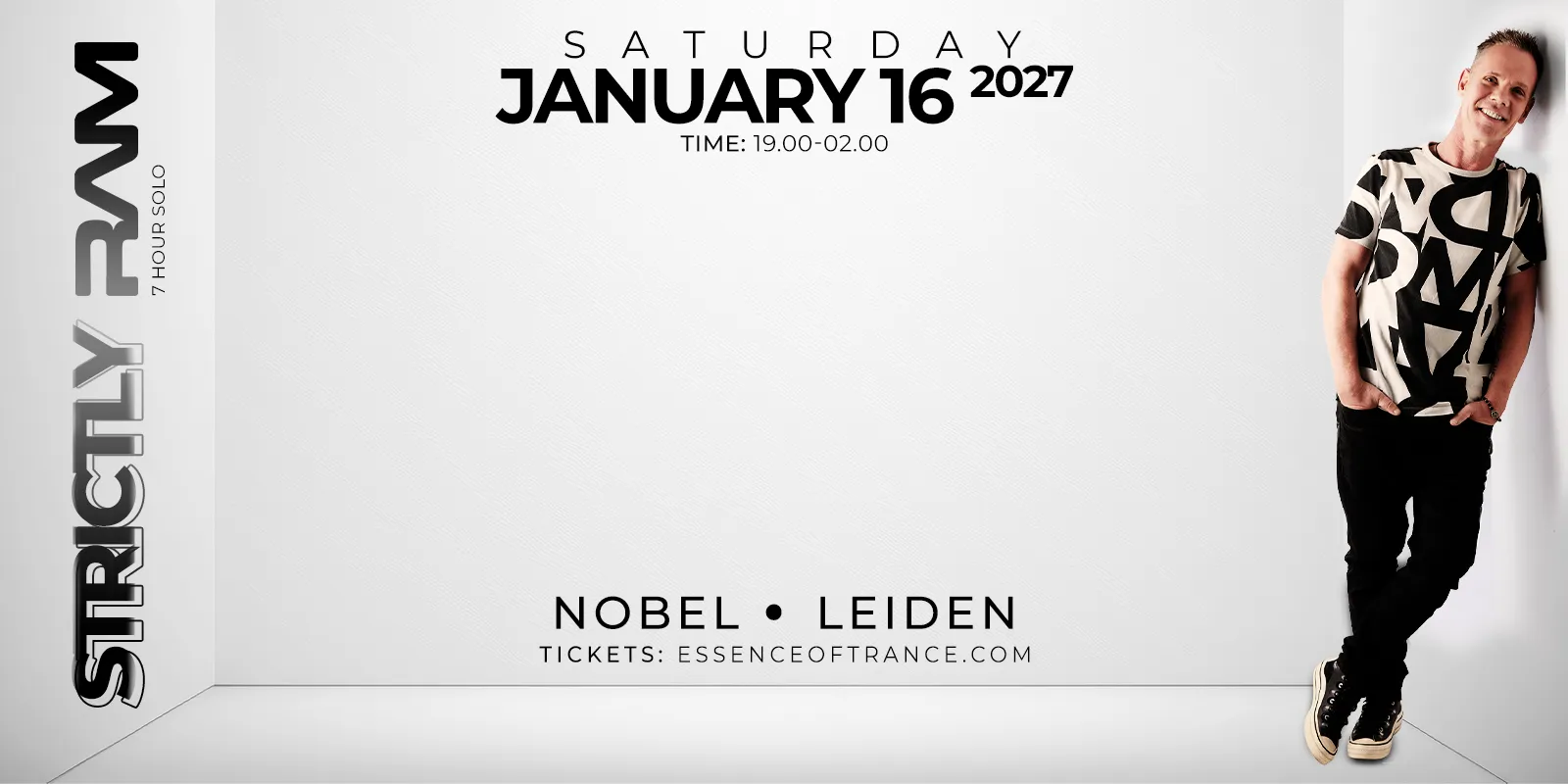 STRICTLY RAM - Trance allnighter in Nobel Leiden