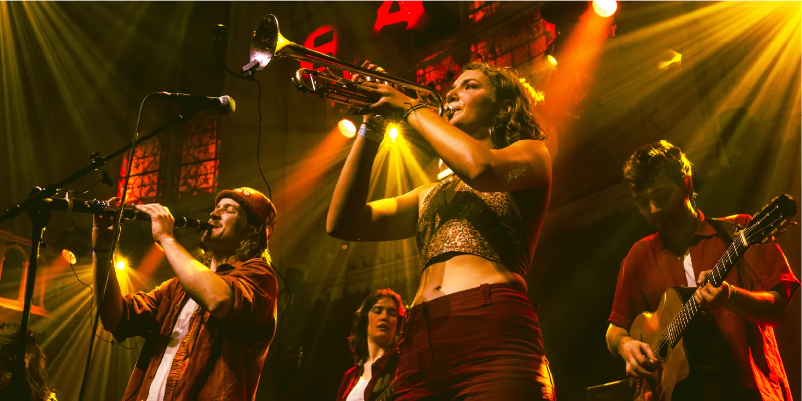 Klezmagic live balkan concert in Nobel Leiden