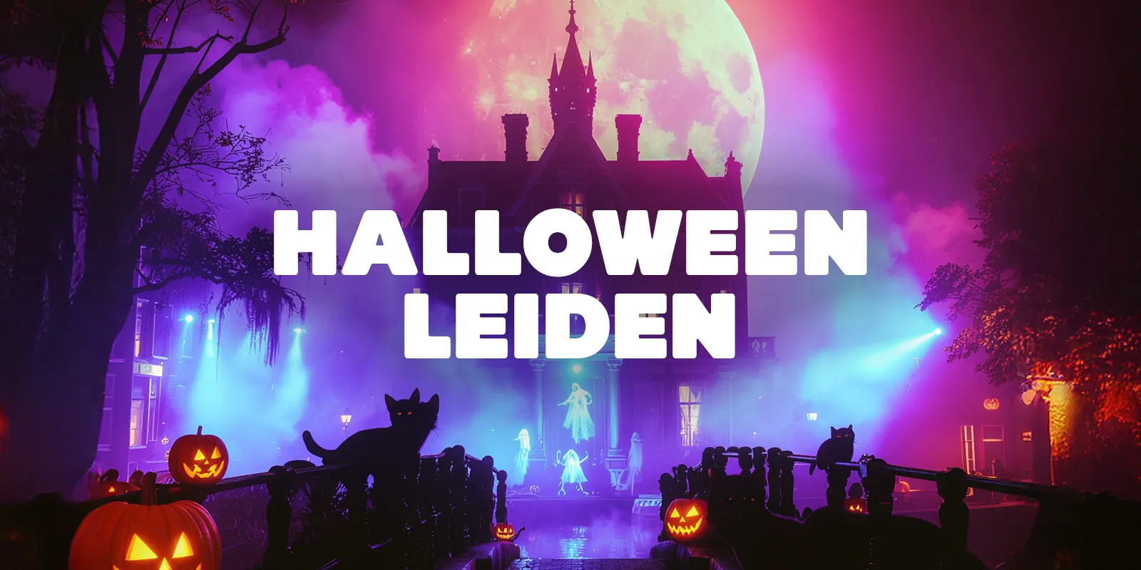 Halloween party in Nobel Leiden