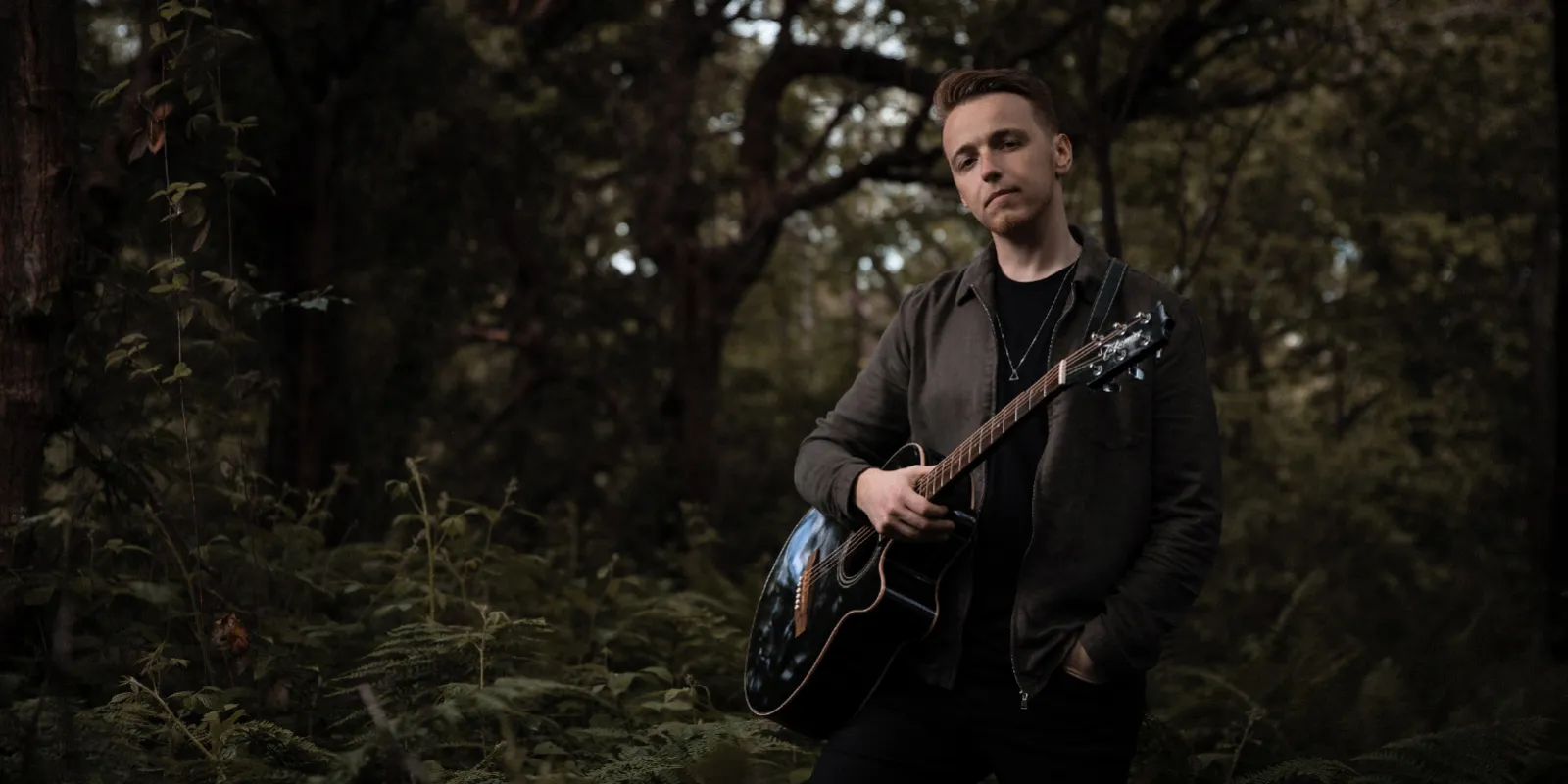 Conor McLain Singer-songwriter pop akoestische folk