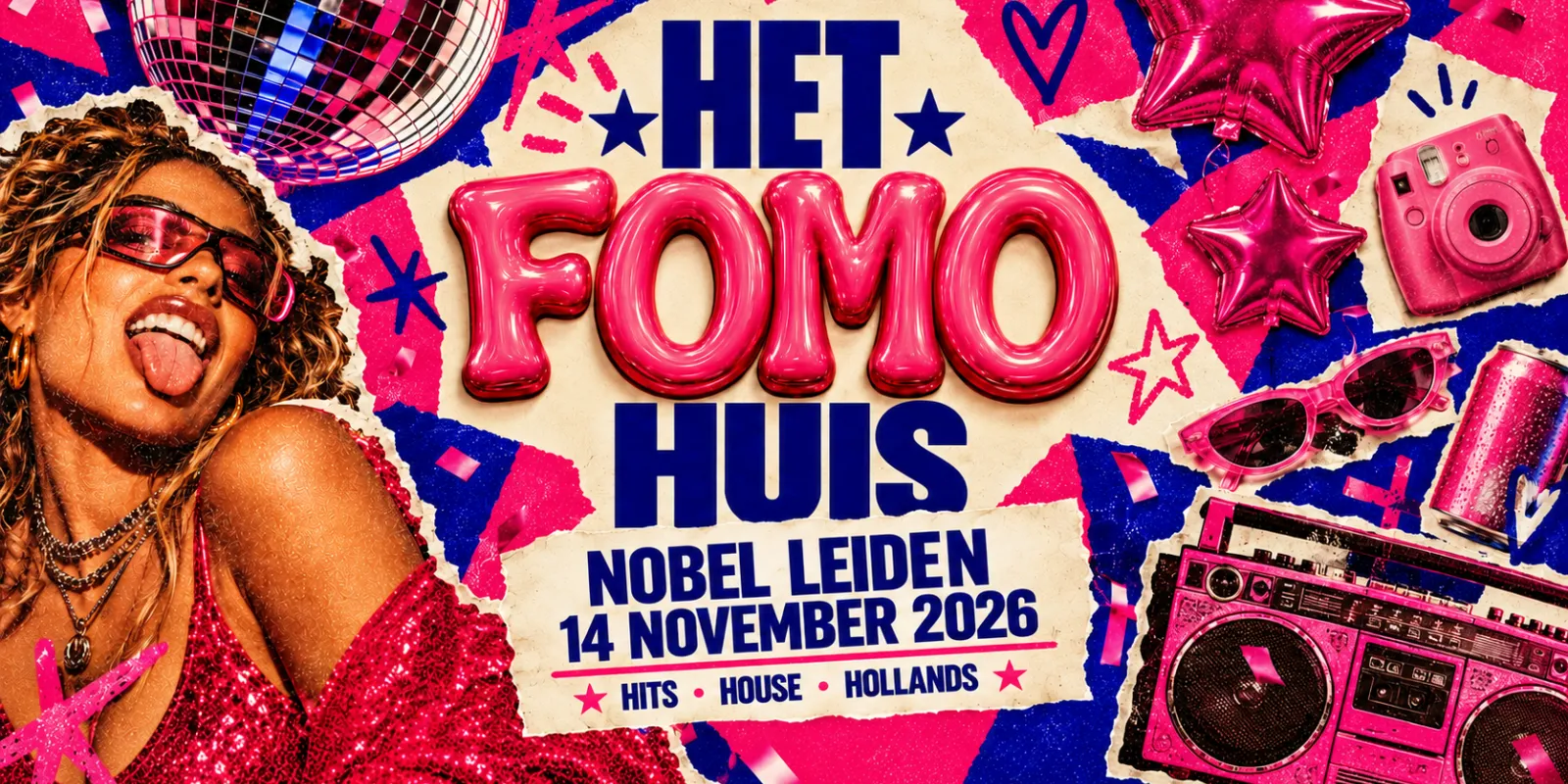 Het FOMO Huis Hollands House Hits