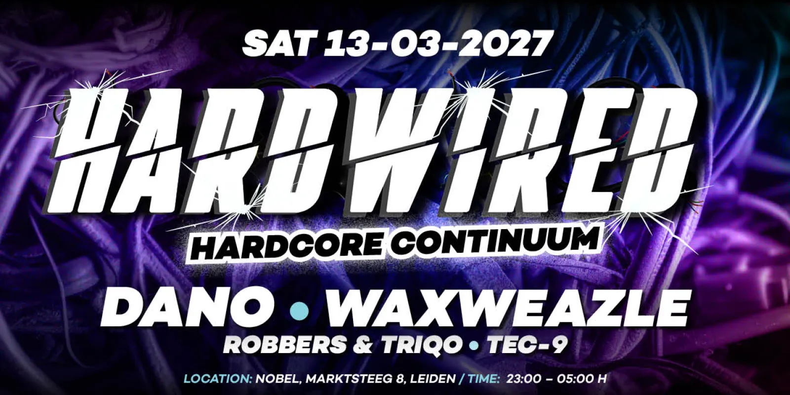 Hardwired early hardcore underground 90s culture