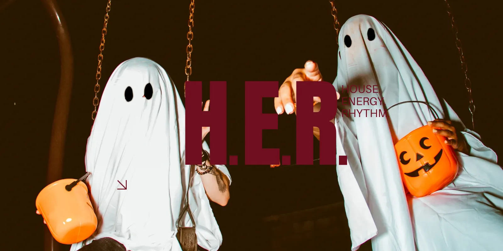 H.E.R. Halloween editie in Nobel Leiden