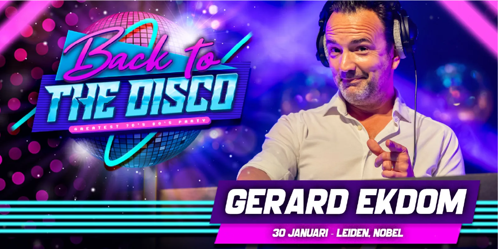 Back to the disco Leiden Gerard Ekdom