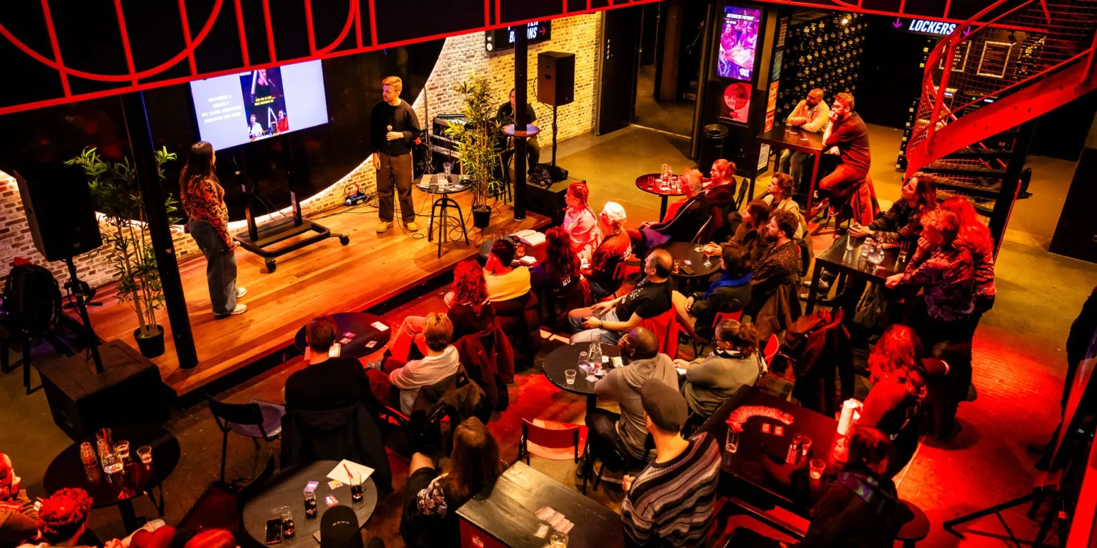 Muzikanten Meet-up in Nobel Leiden